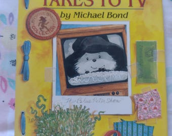 Vintage 2000 Paddington Takes to TV by Michael Bond HC Book