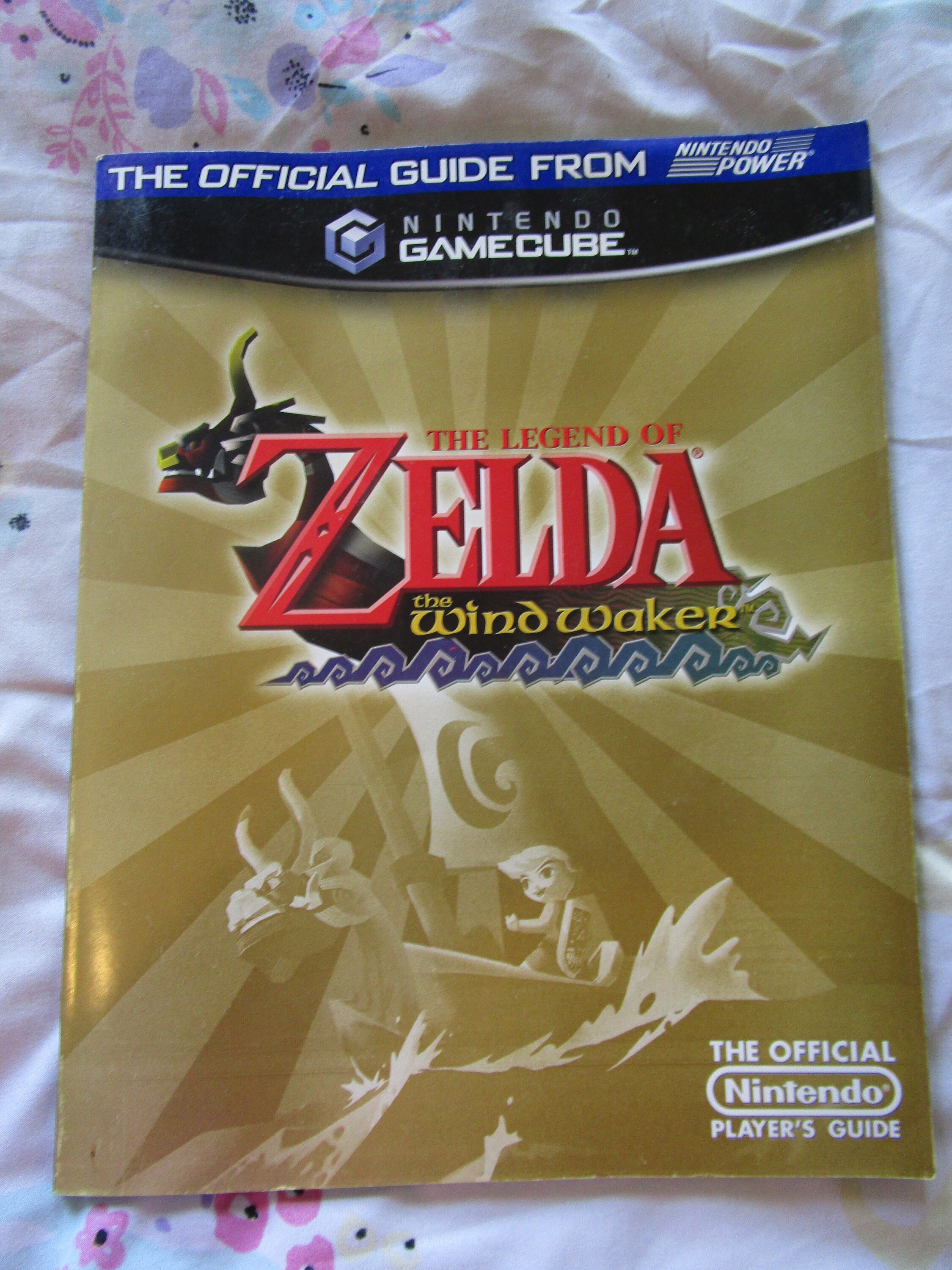 The Legend of Zelda The Wind Waker (Nintendo GameCube, 2003) Complete W/2  Guides