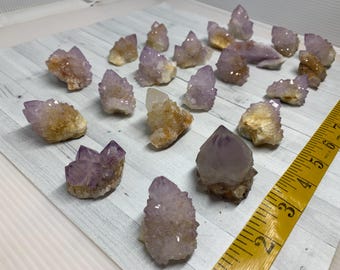 Bulk Spirit Quartz Crystals - Amethyst Crystals