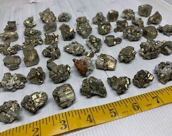 Bulk Pyrite Crystals - Pyrite specimen