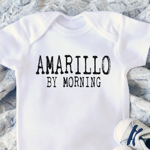Amarillo by Morning For Infant, Toddler and Youth