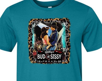 Urban Cowboy Bud N Sissy Tee