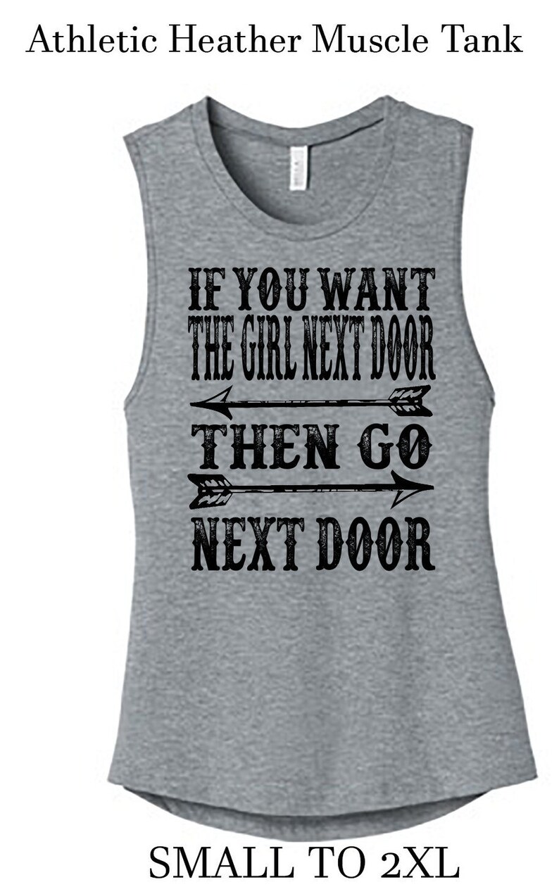 Girl Next Door Etsy