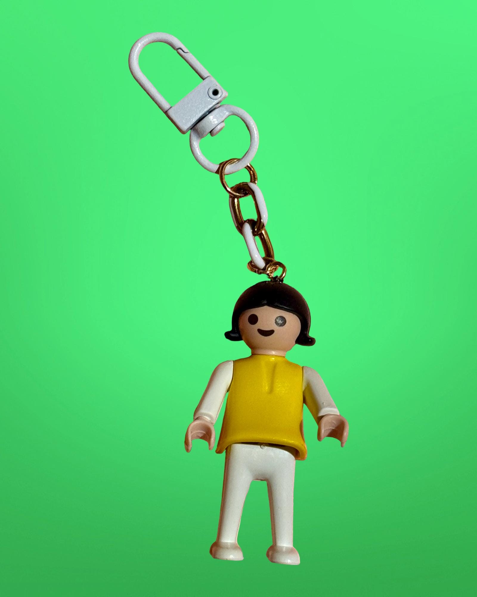 Playmobil keychain - Etsy 日本