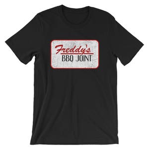 Freddy es BBQ gemeinsame Haus der Karten T-shirt
