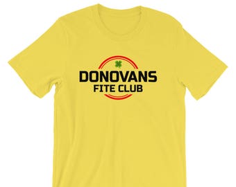 Donovans Fite Club Camiseta