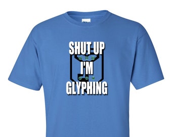 Camiseta de glifos ingress