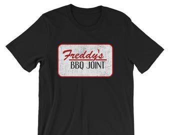 Camiseta de conjuntos de naipes de Freddy barbacoa