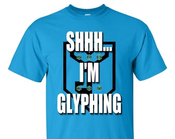Ingress Shhh... Soy Glyphing Camiseta para Resistance