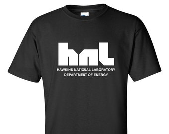 Camiseta del Laboratorio Nacional Stranger Things HNL Hawkins