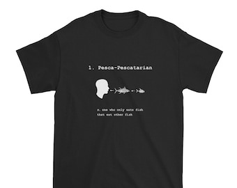Silicon Valley Pesca Pescatarian T-sirt