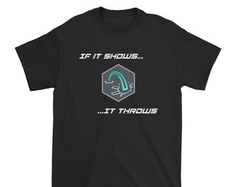 Ingress If It Shows It Throws T-shirt