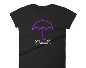 Camiseta de Oswald's Gotham Ladies de Penguin's Bar