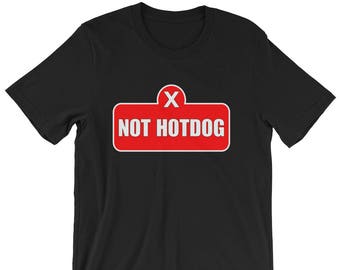 Silicon Valley, inte varmkorv, t-shirt