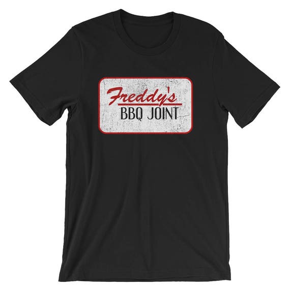 Freddys BBQ Joint House of Cards T-Shirt Freddys BBQ Joint House of Cards T-Shirt