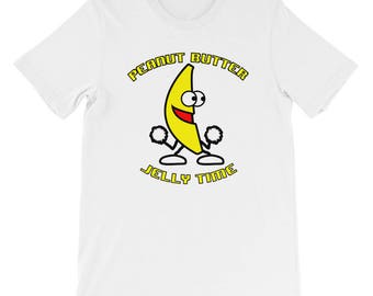 Peanut Butter Jelly Time T-shirt