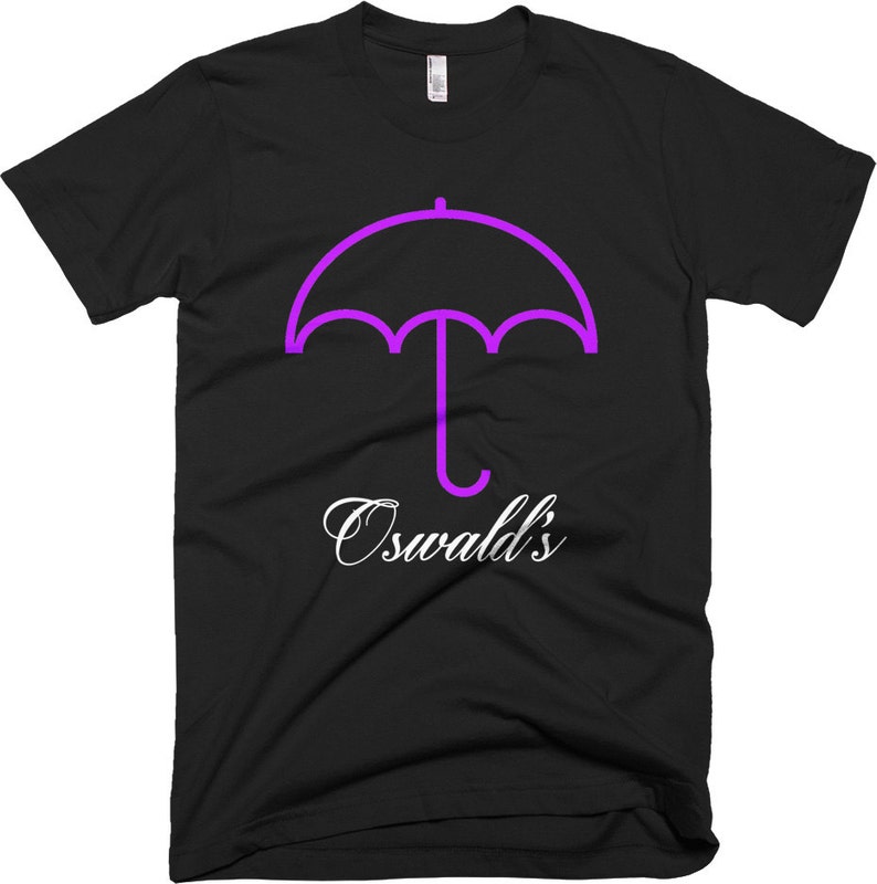 Oswald's T-shirt from Penguin's Bar in TV Show Gotham image 1