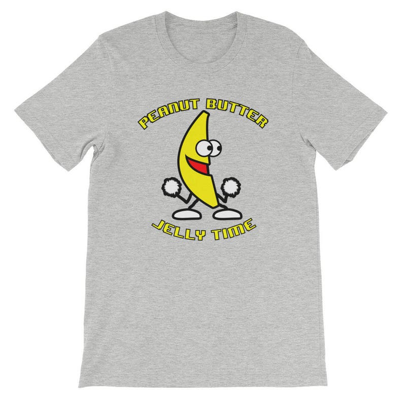 Peanut Butter Jelly Time Tshirt Etsy