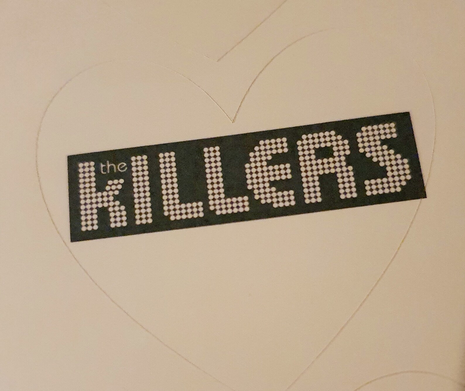 The killers stickers the killers band logo stickers Etsy.de