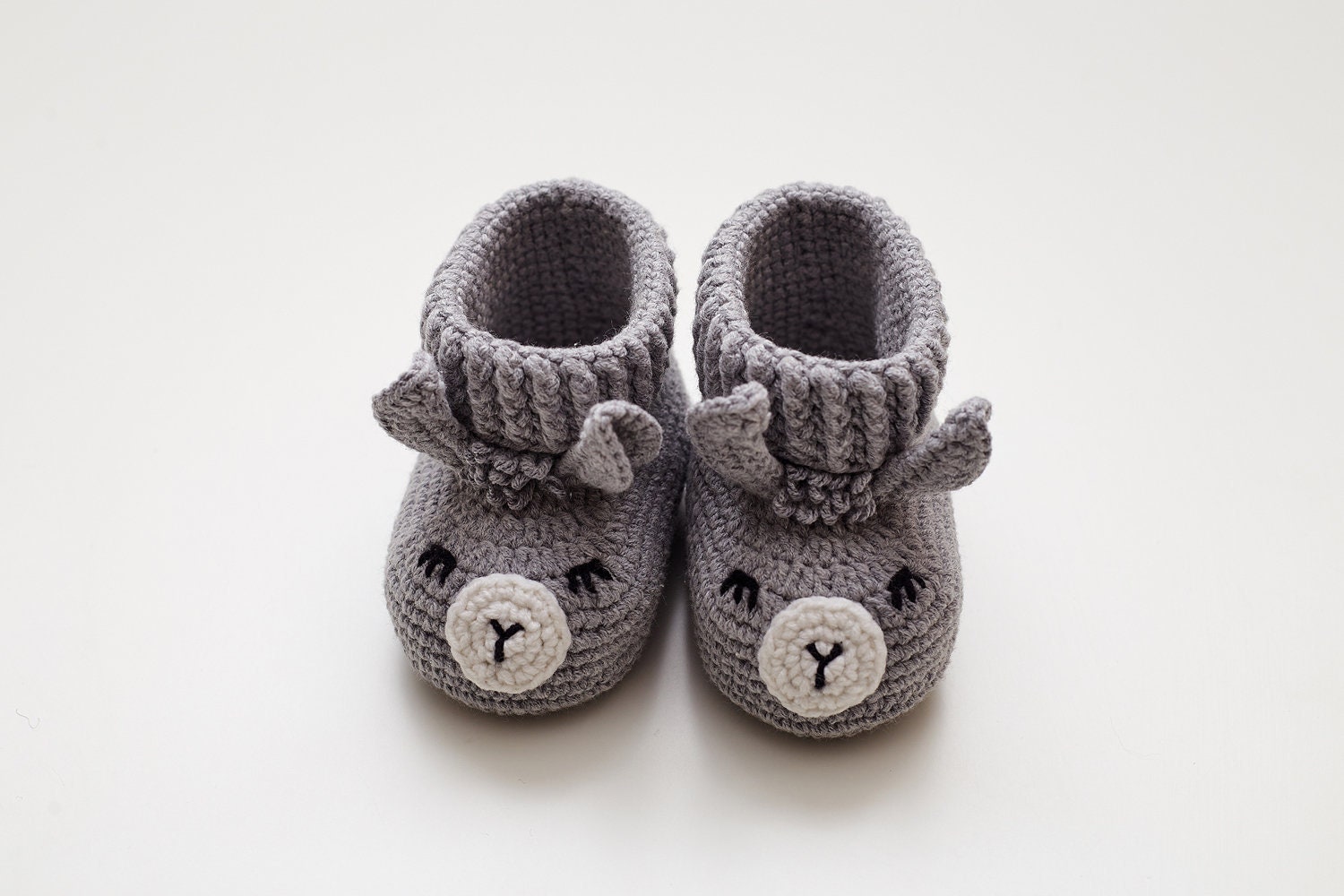 llama slipper boots