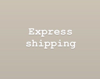 Express shipping additional payment