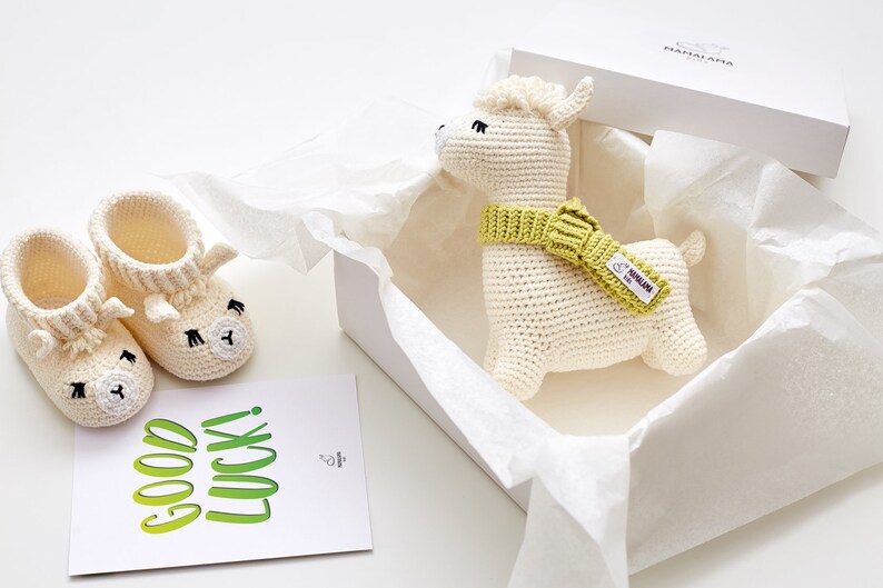 baby good luck pregnancy congrats gift box with Etsy