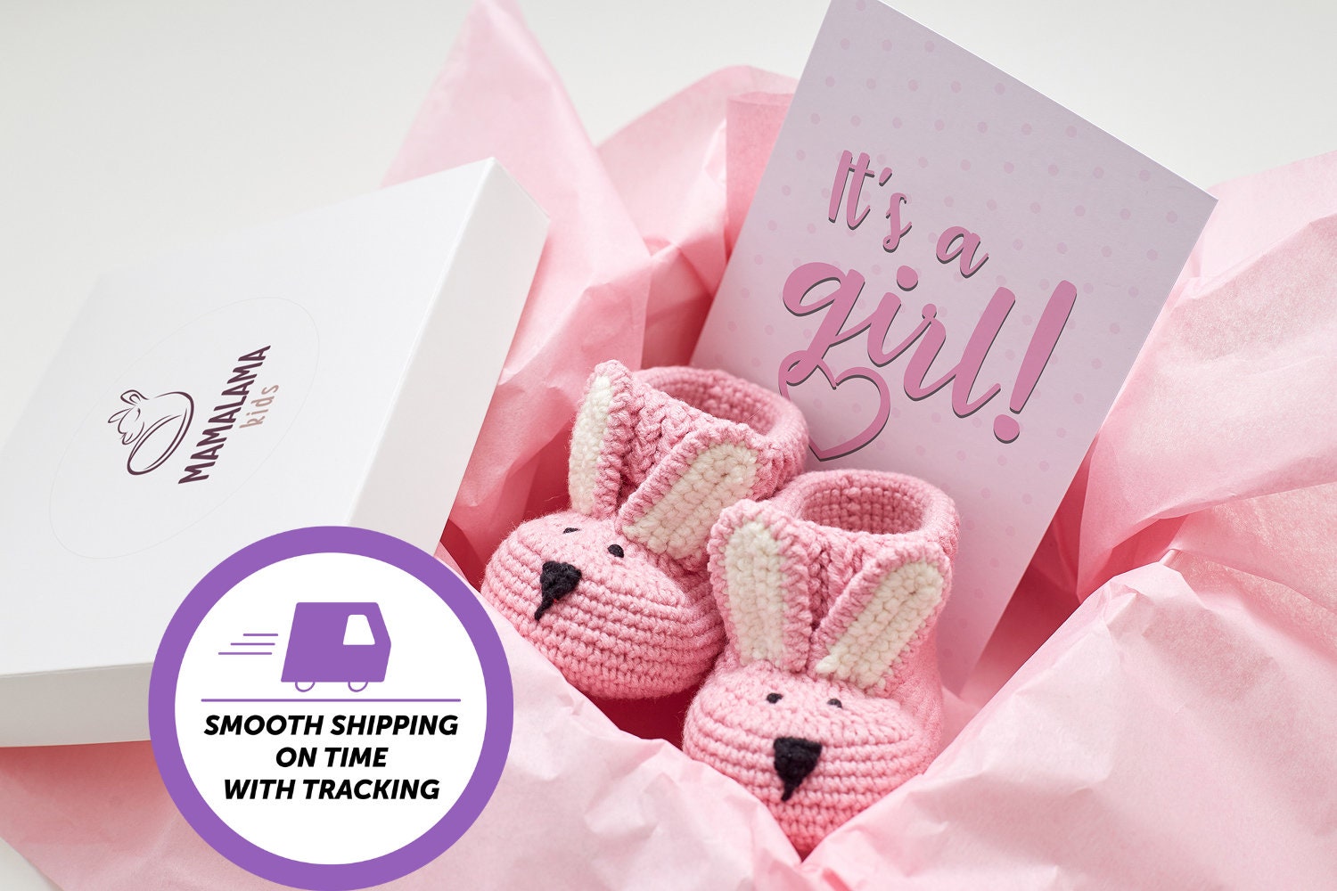 Baby pink cheap gifts