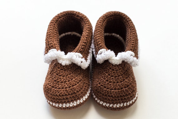Baby booties shop etsy