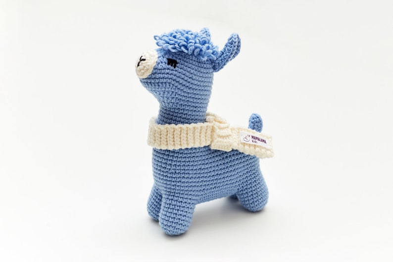 Christmas present Sweet crochet llama gifts box Christmas llama baby plush set Basket boyfriend girlfriend decoration party alpaca toy 28/10 image 4