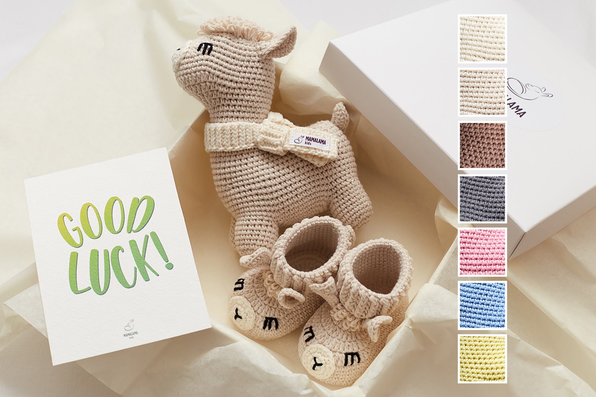 Good luck Pregnancy fertility gift set Gender neutral new baby Etsy