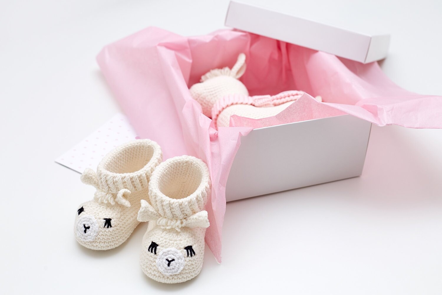 Pregnancy gift basket for newly expecting mom with the best Etsy