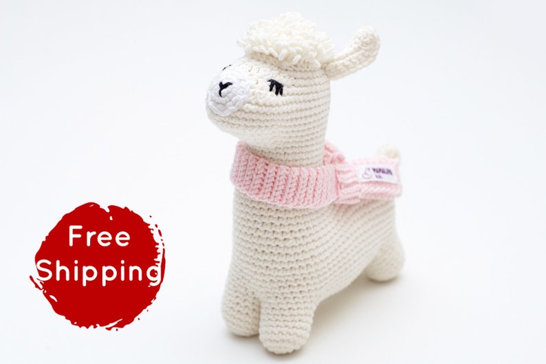 cute llama toy