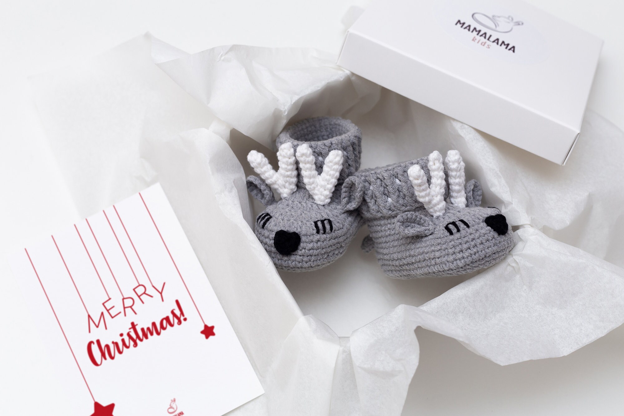 Christmas baby announcement gift box Christmas pregnancy gift Etsy