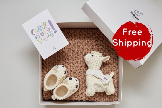 Attend bébé cadeau grossesse pour maman avec couverture de bébé mignon biologique à la main tricot merino laine et Lama peluche chambre d’enfant jouet chaussons | Une Forte Résistance à La Chaleur Et Résistant à L'usure
Attend bébé cadeau grossesse pour maman avec couverture de de de bébé mignon biologique à la main tricot merino laine et Lama peluche chambre d’enfant jouet chaussons | Une Forte Résistance à La Chaleur Et Résistant à L'usure
89d39c