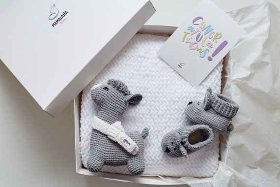 baptism gift box