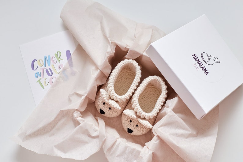 Pregnancy gift box for mom to be with cute soft crochet Etsy