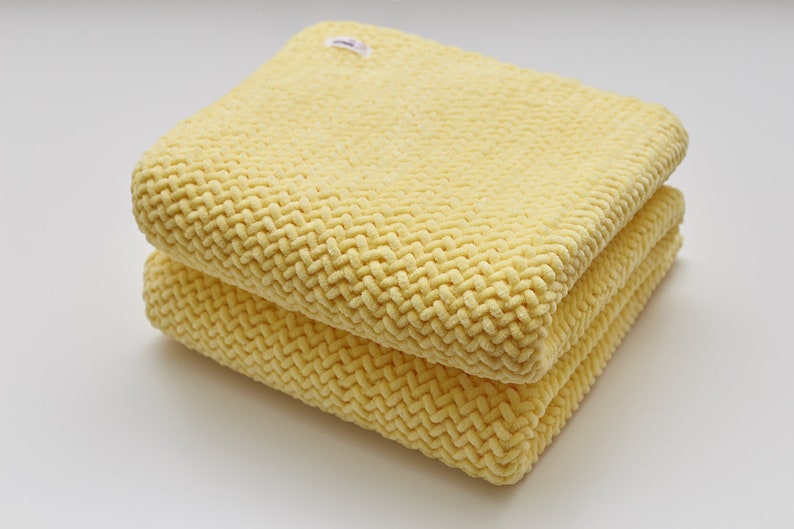 Welcome baby receiving gender neutral baby blanket gift idea Cute pregnancy shower newborn wrap congrats present Soft yellow bedding nursery
