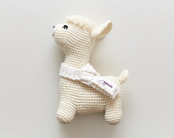 Llama crochet lovely baby gift Mama llama baby shower nursery decor Crochet llama plush alpaca Funny Llama nursery decor newborn llamas gift