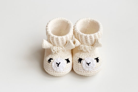 animal baby booties