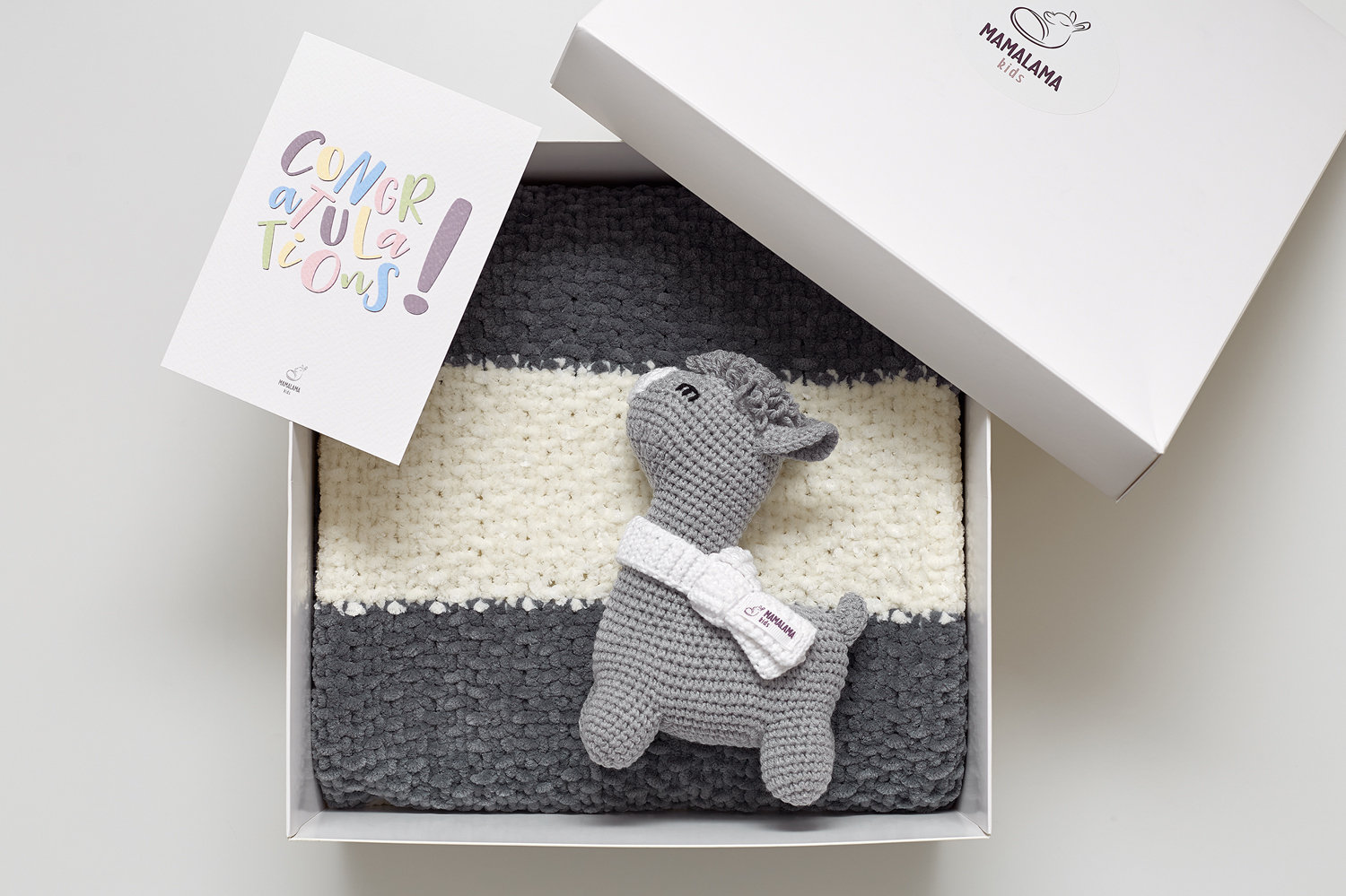 2er Set Filz Kosmetiktaschen - Mama Kram & Baby Kram Geschenk