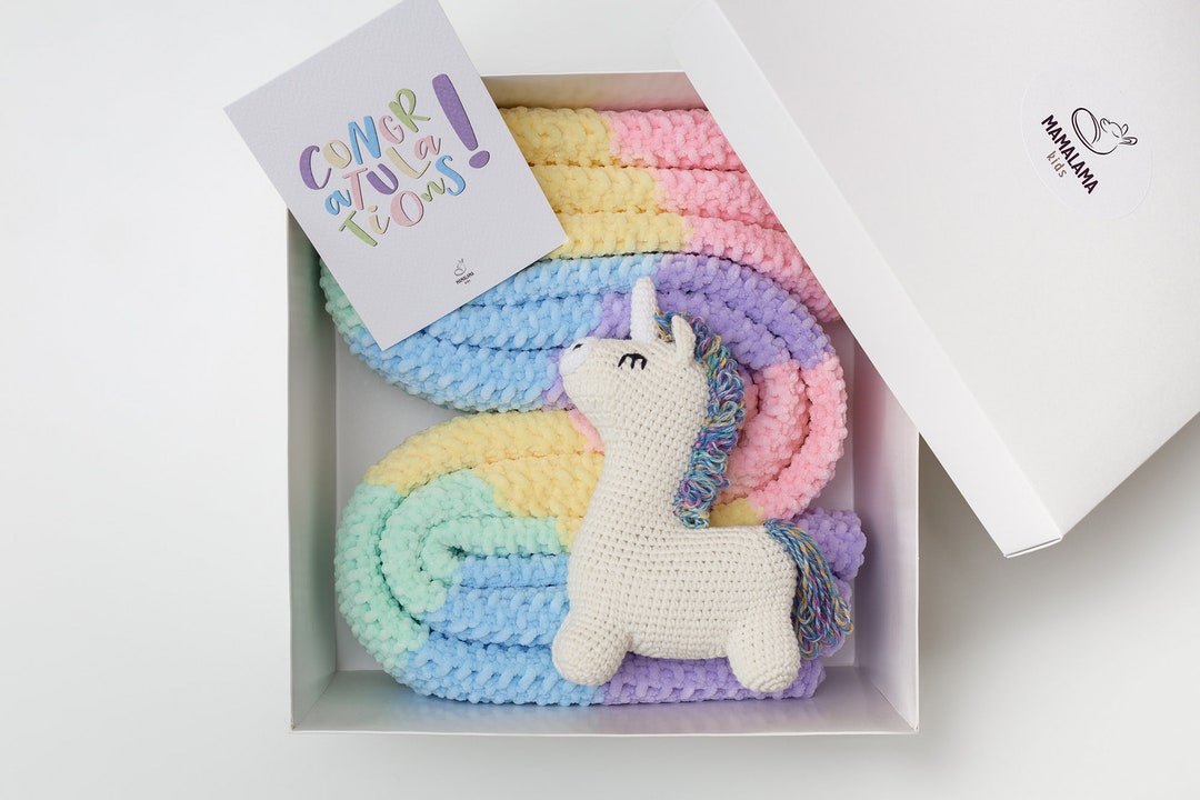 gender-reveal-gift-for-parent-to-be-crochet-rainbow-baby-boy-girl