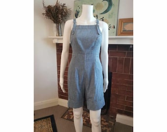 1940s Paddle and Saddle overalls or romper