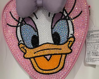 Op Disney geïnspireerde traditionele mini-draagtas madeliefje eend