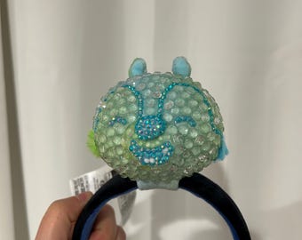 Bedazzled Chip Mystery Inspired headband plush with key chain