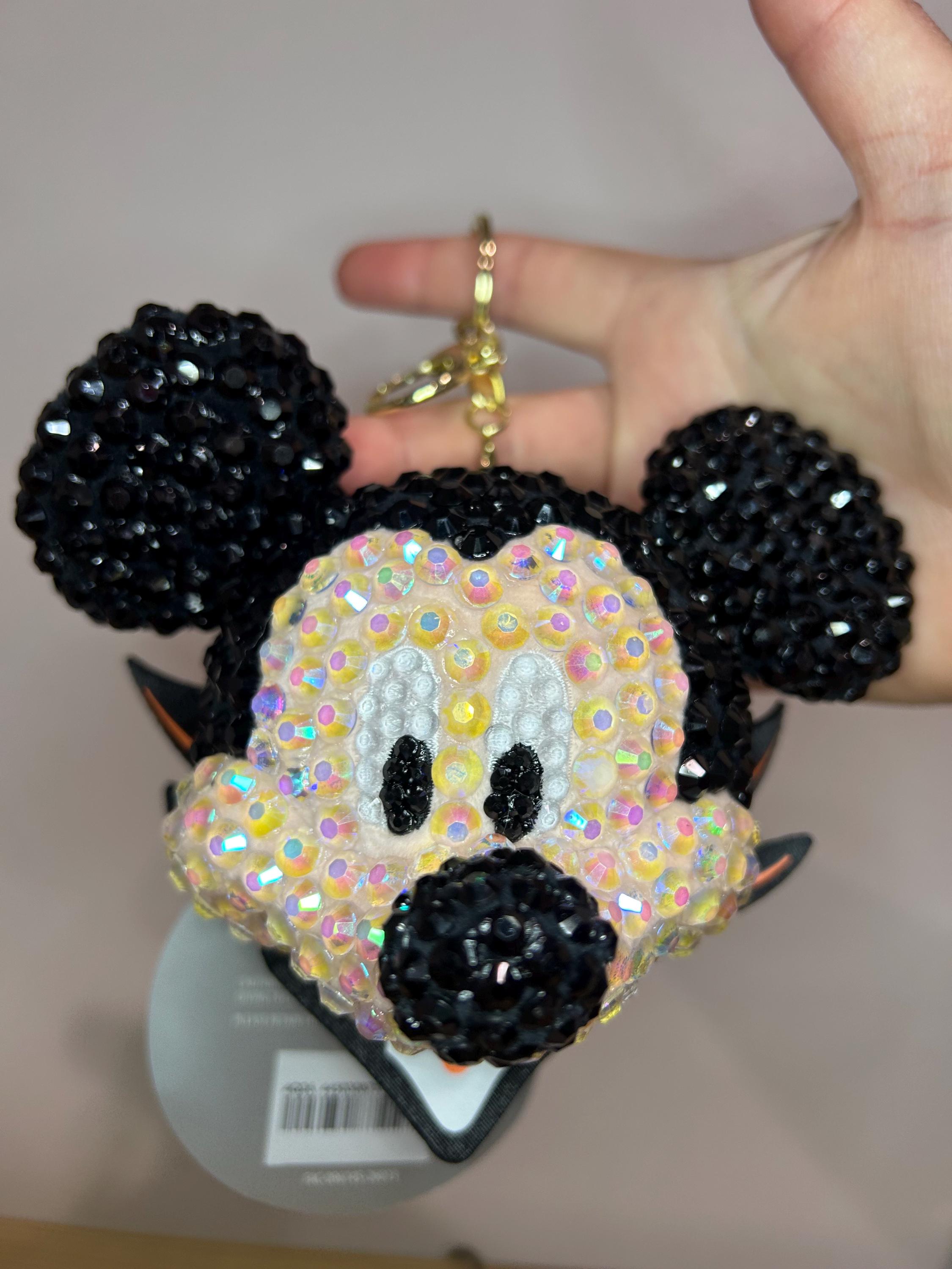 Bedazzled Halloween Vampire Mickey Mouse Inspired Headband Plush