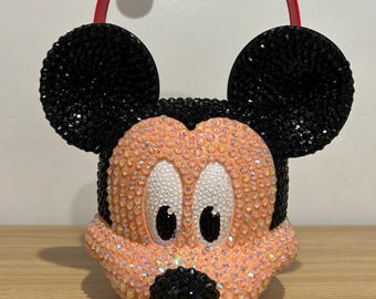 ディズニー風の伝統的なミッキーマウスのキャンディバケツ