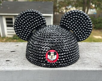 Disney Inspired Traditional Mickey Mouse ice cream bowl