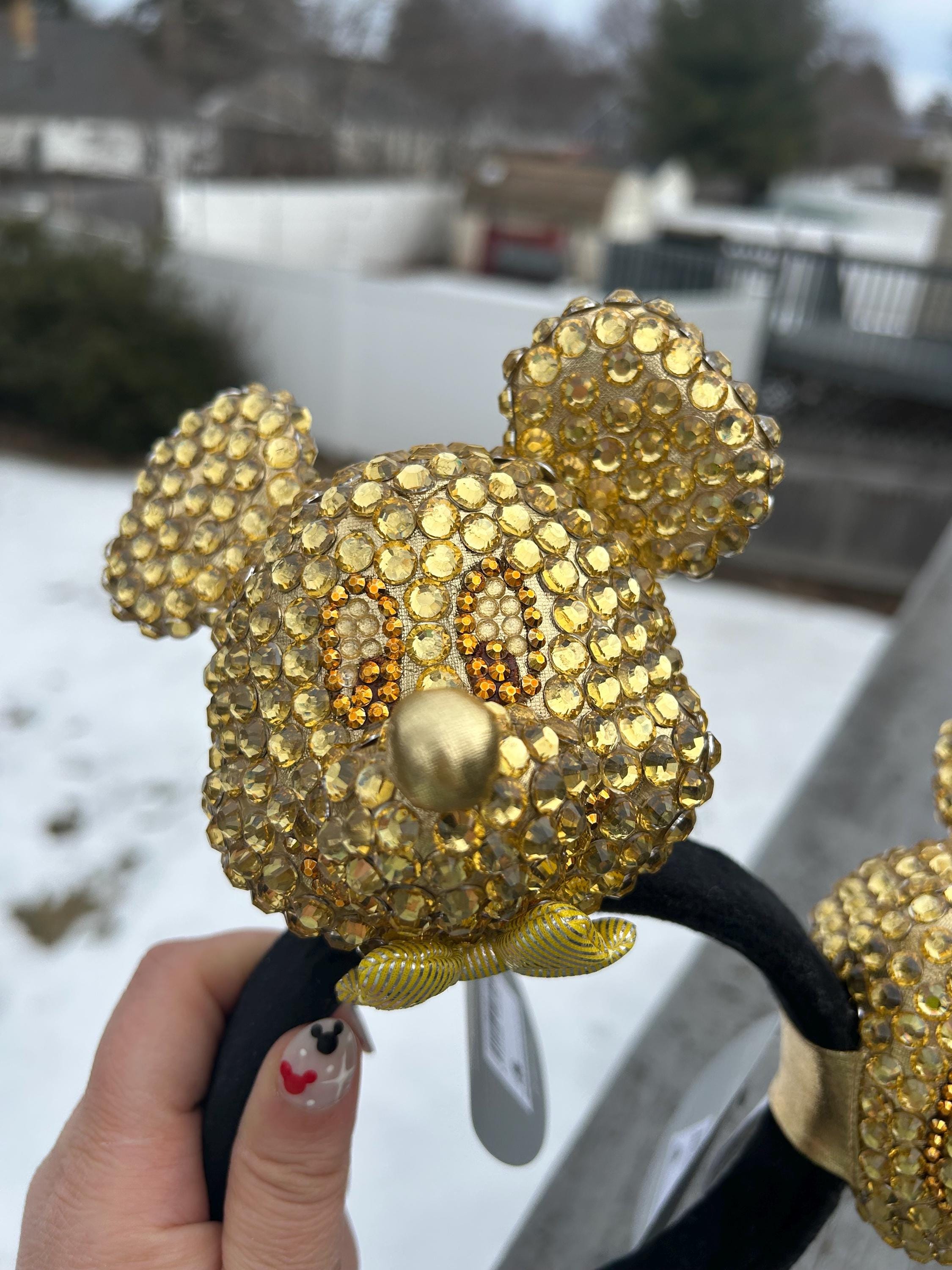 Louis Vuitton Mickey Keychain - Etsy