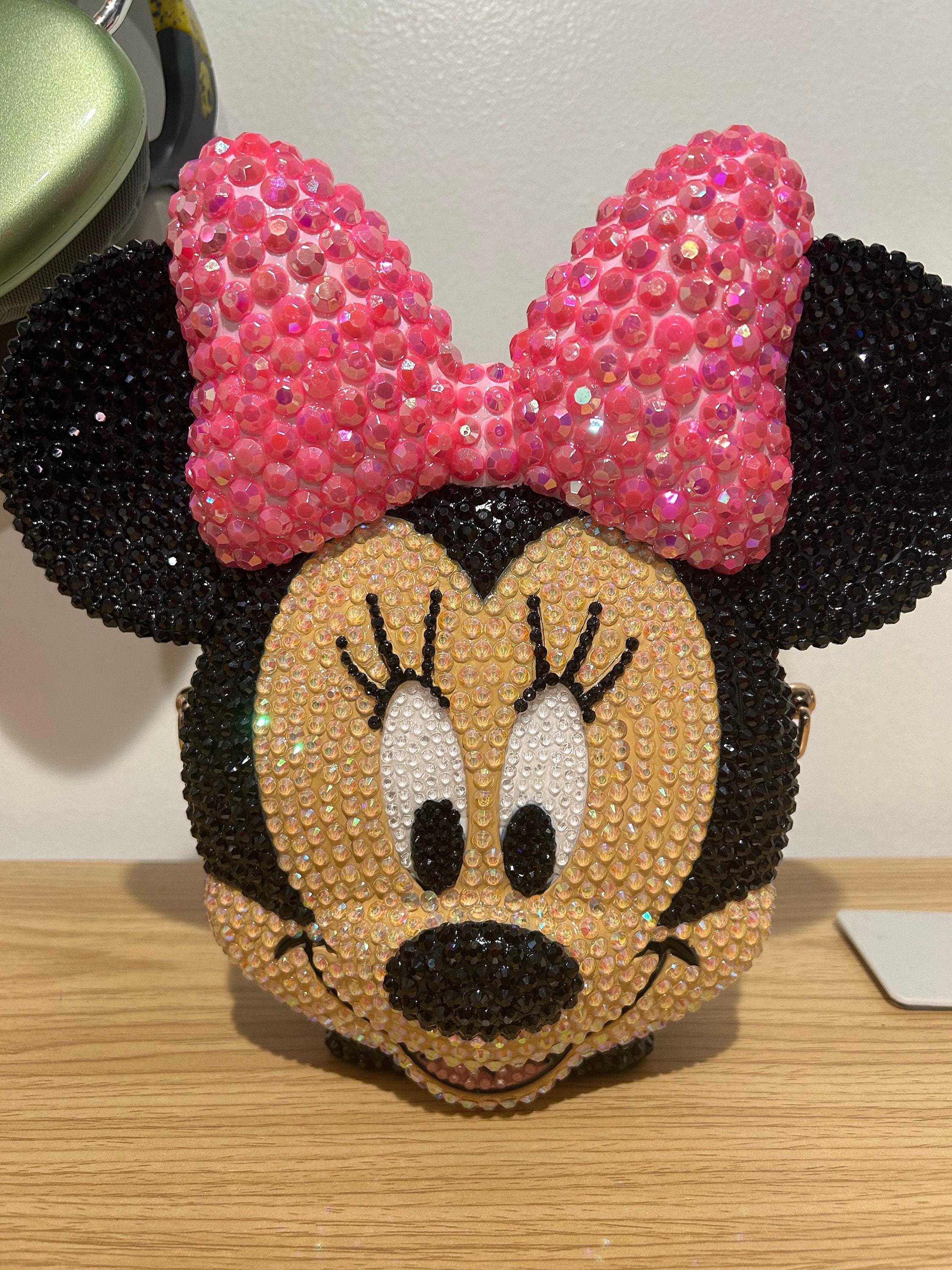 Minnie mouse head purse shop