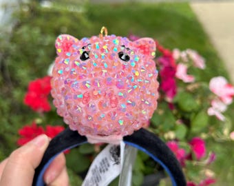 Diadema de peluche y llavero con diseño de cerdo de Toy Story deslumbrante